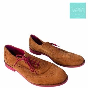 Cole Haan Lace Up Loafers